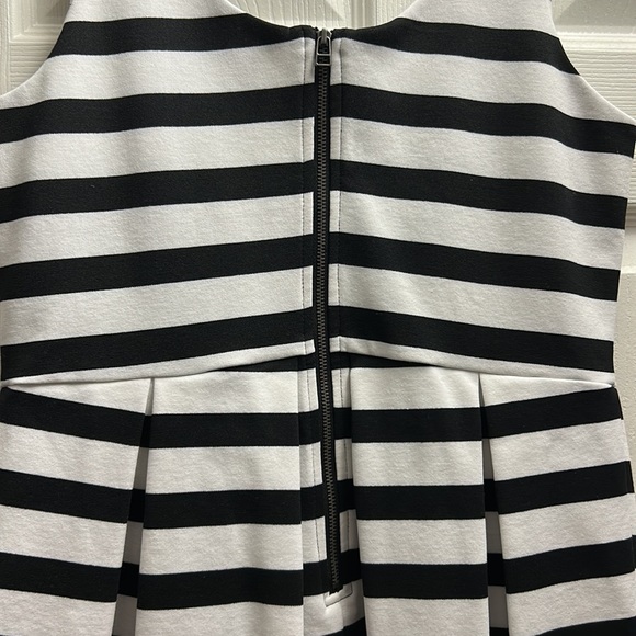 Aeropostale x Bethany Mota Black & White Striped Dress - Picture 5 of 5